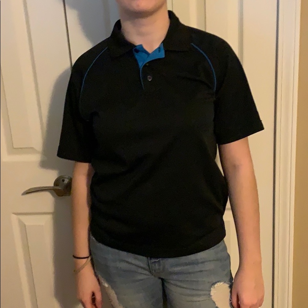 Dairy Queen polo uniform